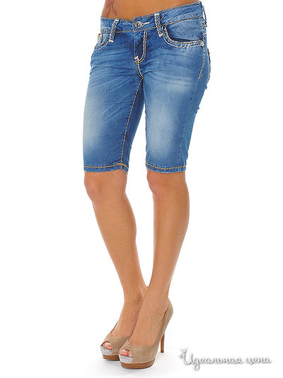 Бриджи Cipo & Baxx, цвет синий