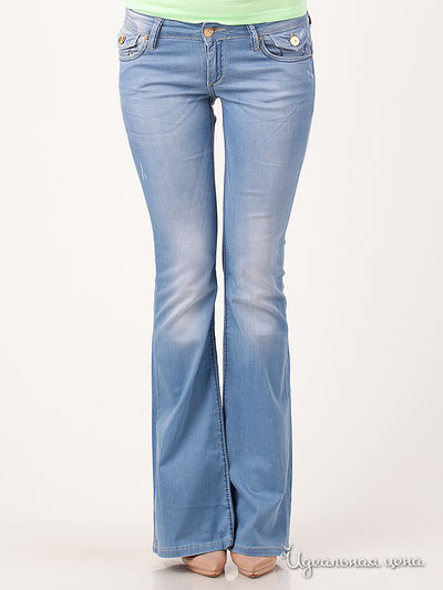 Джинсы Cipo & Baxx, цвет голубой