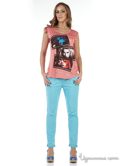 Джинсы Cipo & Baxx, цвет голубой