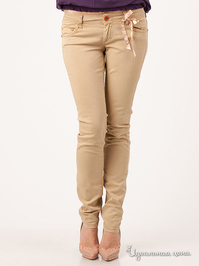 Джинсы Cipo & Baxx, цвет бежевый