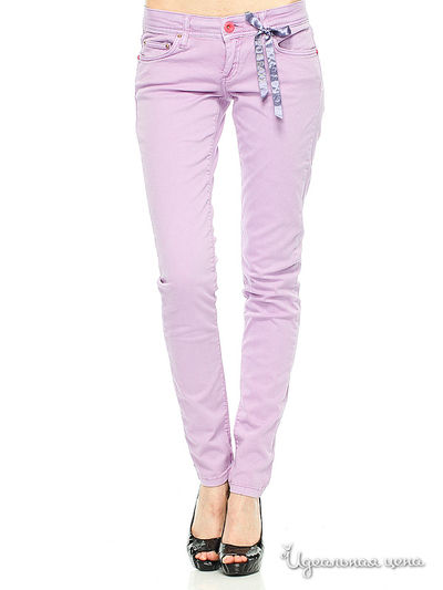 Джинсы Cipo & Baxx, цвет фиолетовый
