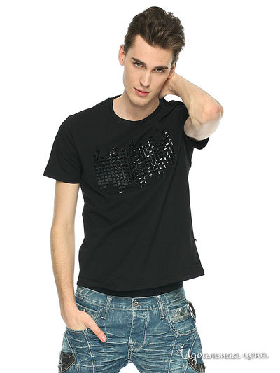 Футболка Ko's, цвет чёрный