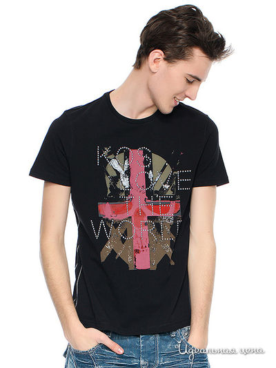 Футболка Ko's, цвет черный