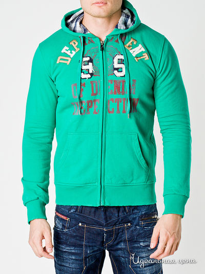 Толстовка Cipo & Baxx, цвет Зеленый