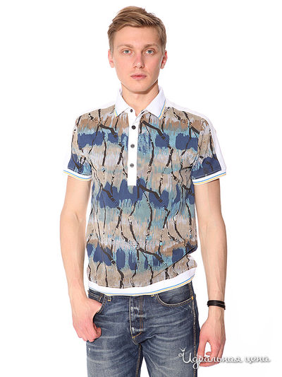 Поло Ko's, цвет цветной