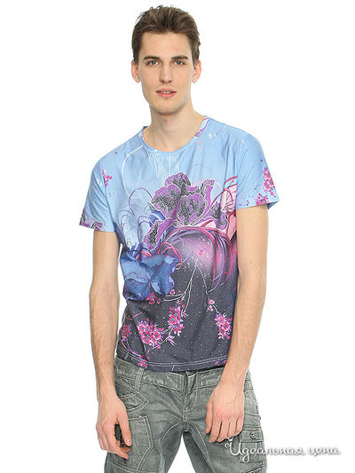 Футболка Ko's, цвет мультиколор