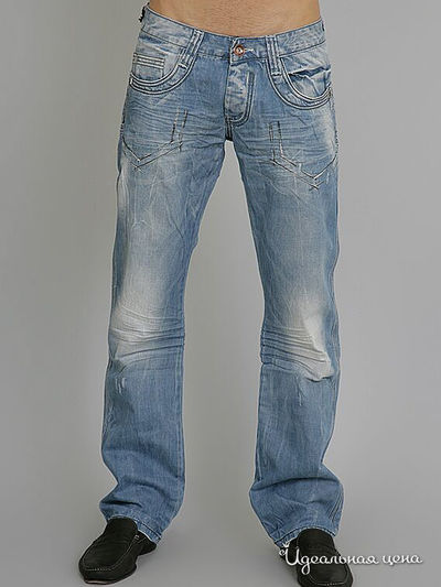 Джинсы Cipo & Baxx, цвет синий