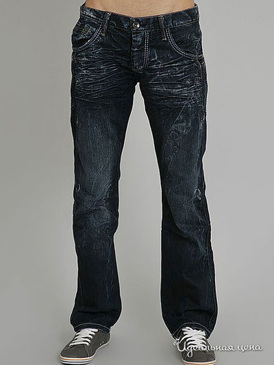 Джинсы Cipo & Baxx, цвет тёмно-синий