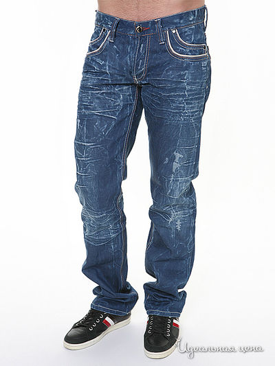 Джинсы Cipo & Baxx, цвет синий
