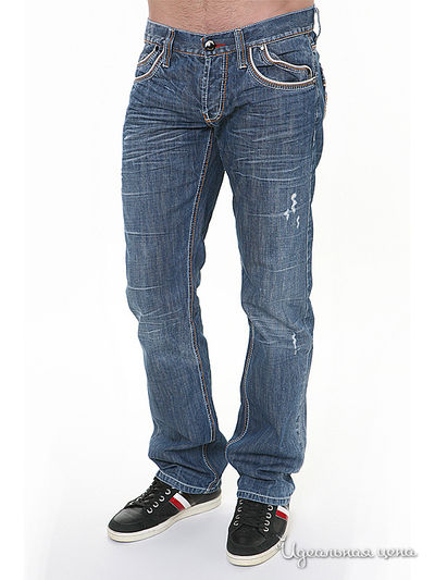 Джинсы Cipo & Baxx, цвет синий