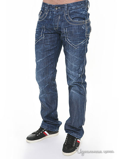 Джинсы Cipo & Baxx, цвет синий