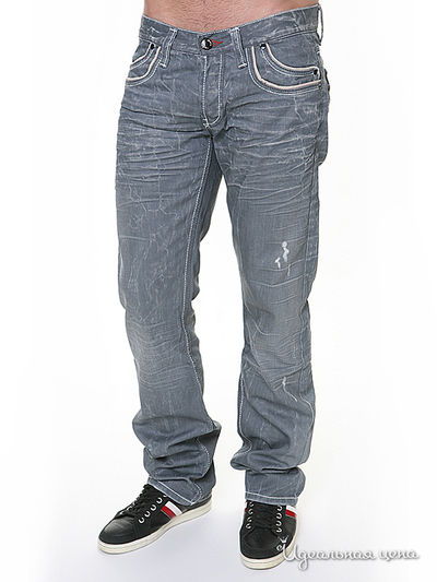 Джинсы Cipo & Baxx, цвет серый