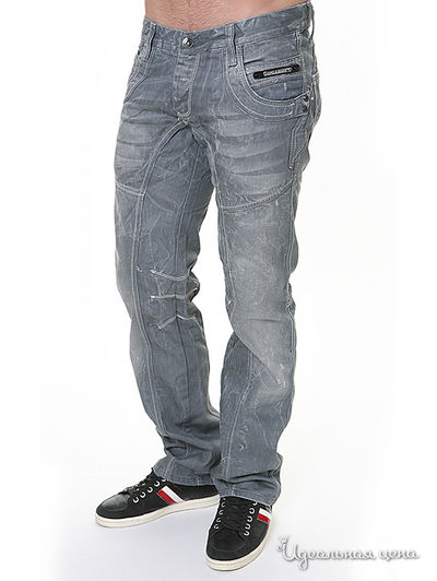 Джинсы Cipo & Baxx, цвет серый