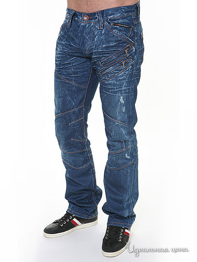 Джинсы Cipo & Baxx, цвет синий