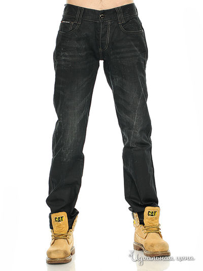 Джинсы Cipo & Baxx, цвет чёрный