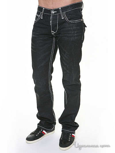 Джинсы Cipo & Baxx, цвет чёрный
