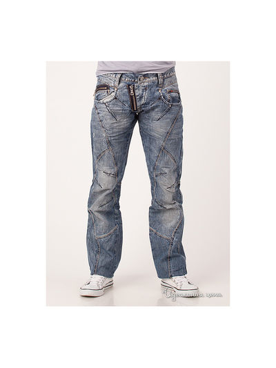 Джинсы Cipo & Baxx, цвет синий