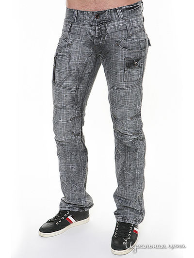 Джинсы Cipo & Baxx, цвет серый