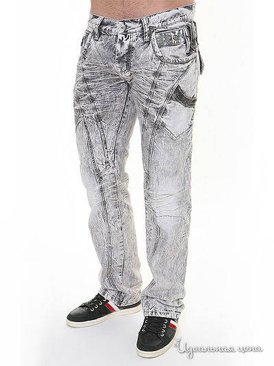 Джинсы Cipo & Baxx, цвет серый