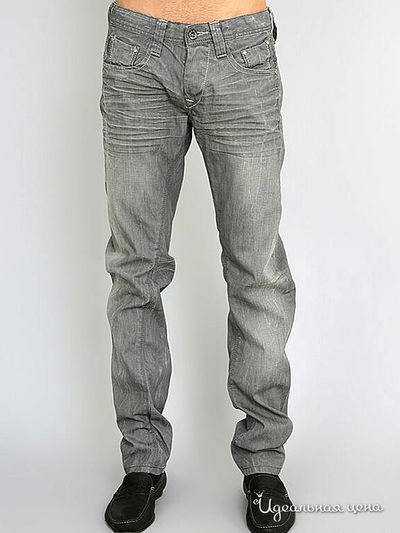 Джинсы Cipo & Baxx, цвет серый