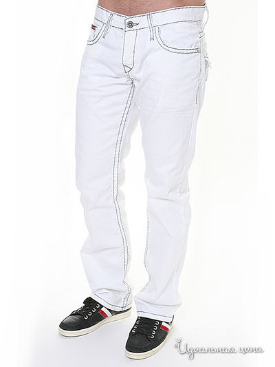 Джинсы Cipo & Baxx, цвет белый