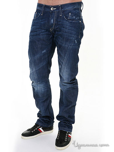 Джинсы Cipo & Baxx, цвет тёмно-синий