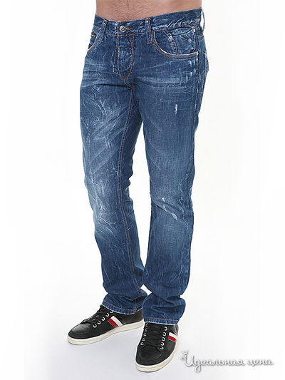 Джинсы Cipo & Baxx, цвет синий