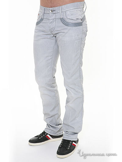 Джинсы Cipo & Baxx, цвет серый