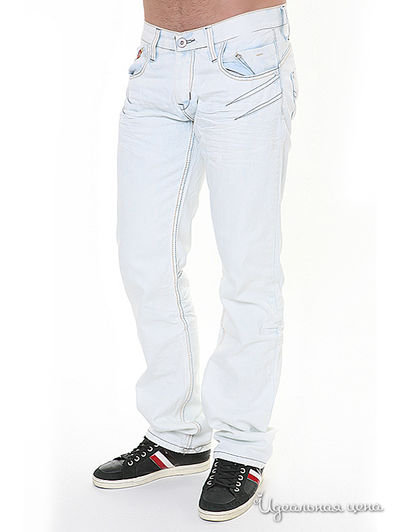 Джинсы Cipo & Baxx, цвет светло-голубой