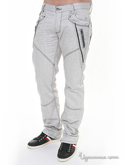 Джинсы Cipo & Baxx, цвет серый