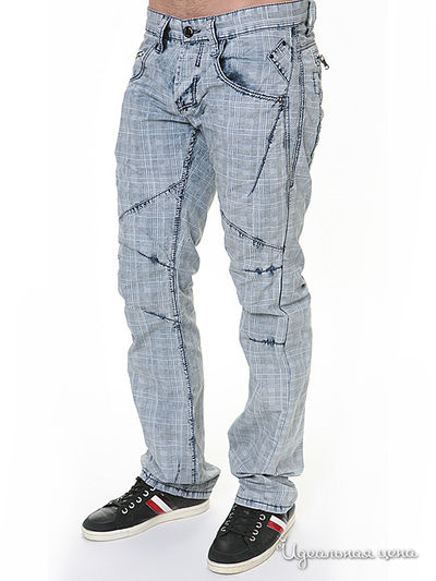 Джинсы Cipo & Baxx, цвет серый