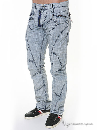 Джинсы Cipo & Baxx, цвет серый