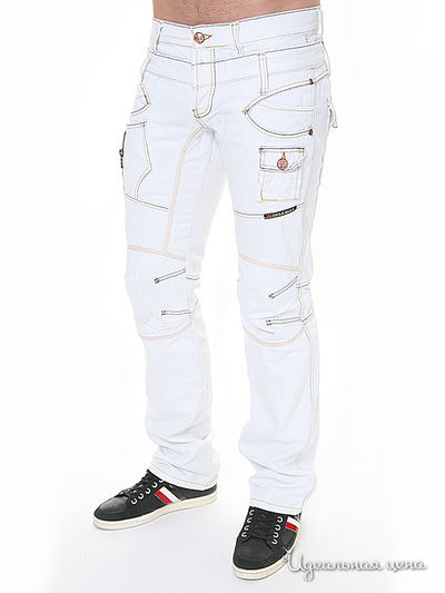 Джинсы Cipo & Baxx, цвет Белый