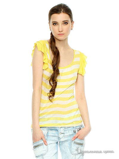 Футболка Cipo & Baxx, цвет желтый