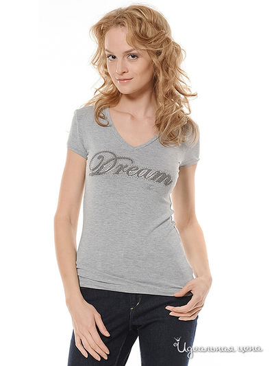 Футболка Cipo & Baxx, цвет серый