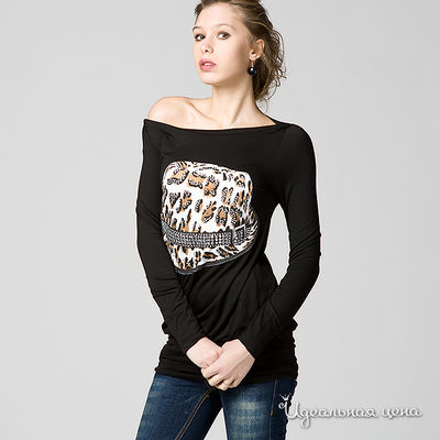 Лонгслив Northland, цвет цвет черный