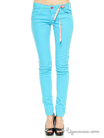 Джинсы Cipo & Baxx, цвет голубой