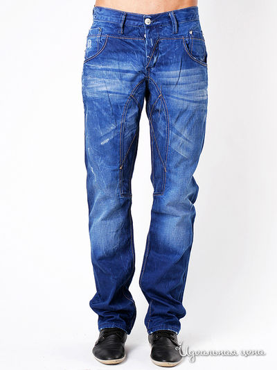Джинсы Cipo & Baxx, цвет ярко-синий