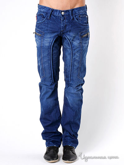 Джинсы Cipo & Baxx, цвет синий