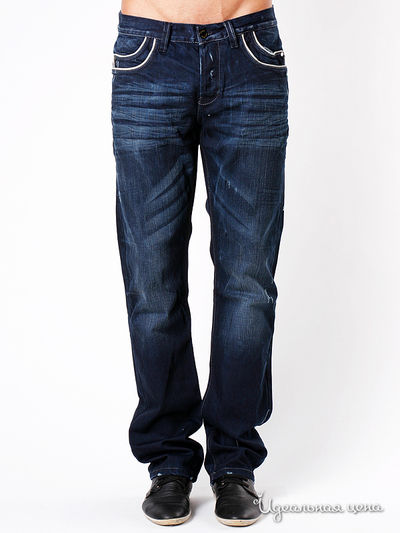 Джинсы Cipo & Baxx, цвет тёмно-синий