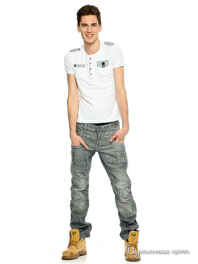 Футболка Cipo & Baxx, цвет белый