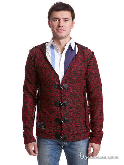 Кардиган Cipo & Baxx, цвет красный