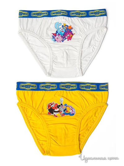 Трусы Cartoon Brands, цвет Разноцвет
