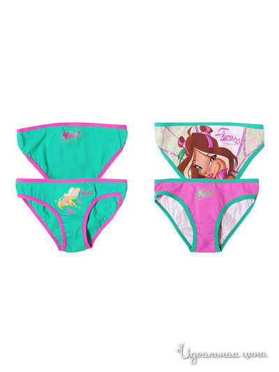 Трусы (2шт) Cartoon brands Cartoon Brands, цвет Разноцвет