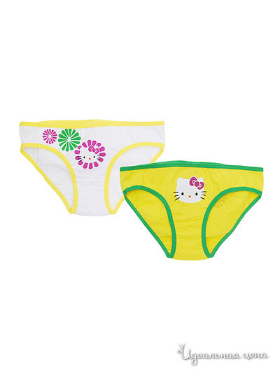 Трусы (2шт. ) Cartoon brands Cartoon Brands, цвет Разноцвет