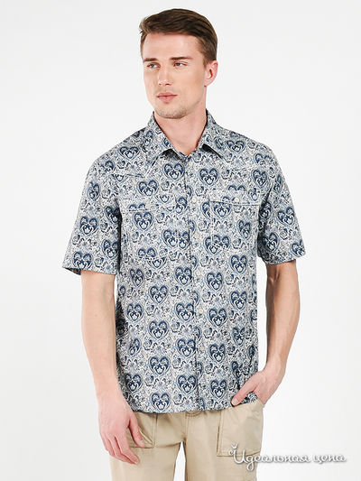 Рубашка Realto, цвет blue