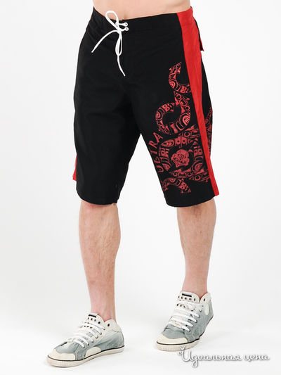 Шорты Ultra, цвет черный/красный