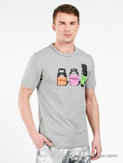 Футболка Ultra, цвет lt.grey mel