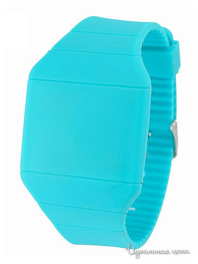 Часы Часики-масики, цвет бирюзовый
