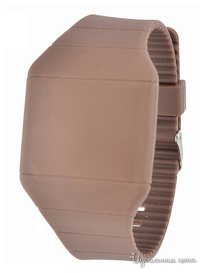 Часы Часики-масики, цвет Коричневый